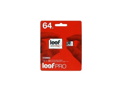   Micro SDXC 64Gb Class 10 PRO Leef LFMSDPRO-06410R