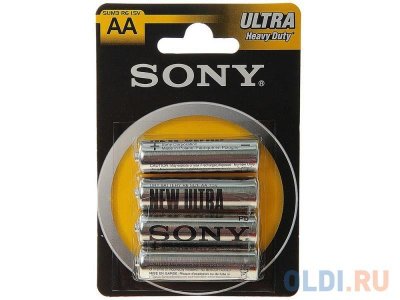  R6/AA  SONY R6-4BL NEW ULTRA 4  SUM3NUB4A