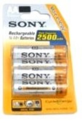  HR6/AA SONY HR6-4BL 2500mAh 4 