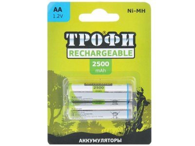  HR6-2BL  2500mAh   2 