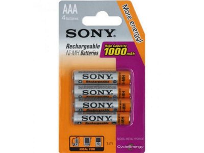  HR03/AAA SONY 1000mAh 4 