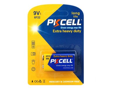   - Pkcell 6F22-1B 9V (1 )