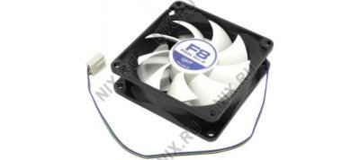  Arctic Cooling Arctic F8 PWM rev.2 (4 , 80x80x25mm,22.5 , 850-2000 /)