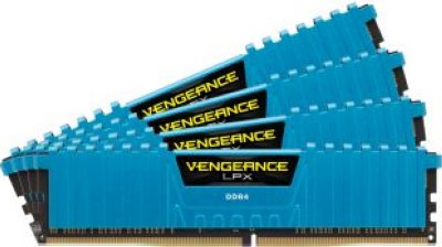   16Gb (4x4Gb) PC4-23000 2800Mhz DDR4 DRAM Corsair CMK16GX4M4A2800C16B