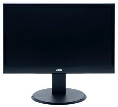  22" AOC E2250Sda LED (1680x1050, 5 , 20000000:1, 300 / 2, 176/176) DVI-D (HDCP), VGA