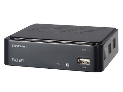   DVB-T2 Rolsen RDB-517A USB 