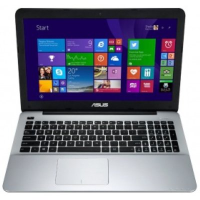 ASUS X555LA (90NB0652-M03430) i3 4010U/4/500/DVD-RW/WiFi/BT/Win8/15.6"/2.3 