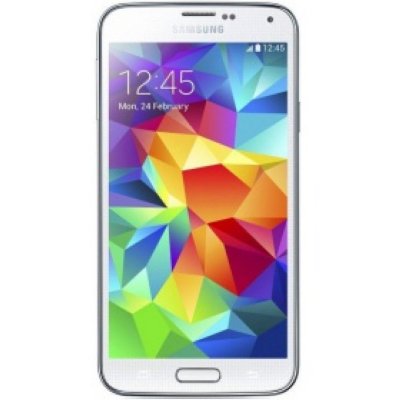  Samsung Galaxy S5 Duos SM-G900FD White (SM-G900FZWVSER)