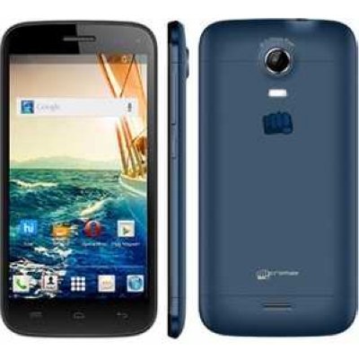  Micromax A200 blue