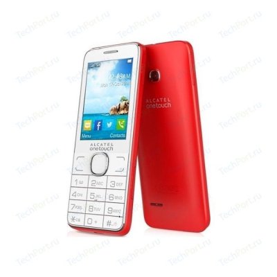   Alcatel 2007D Red