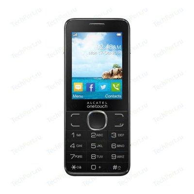   Alcatel 2007D Ddark Grey