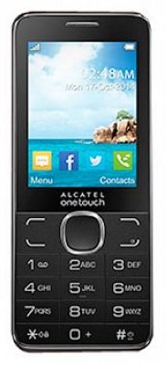   Alcatel OT2007D Dark Chocolate