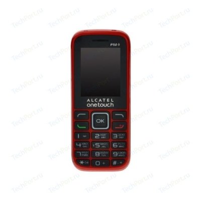   Alcatel 1042D Deep Red