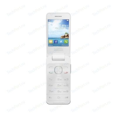   Alcatel OT2012D Pure White