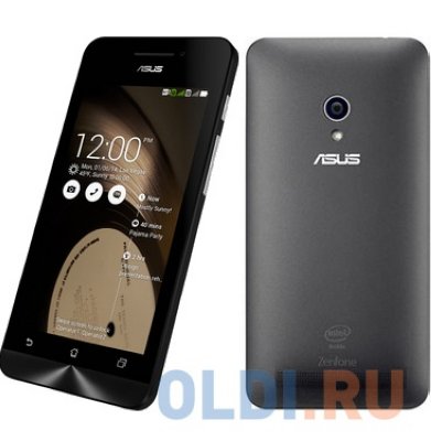  Asus ZenFone 4 (A450CG/Black) Atom Z2520 (1.2)/1G/8G/MicroSD/4.5" (854x480) IPS/PowerVR SGX