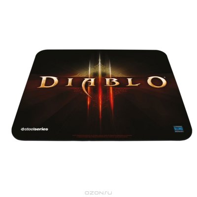      SteelSeries QcK mini Diablo III Logo Edition (67226)