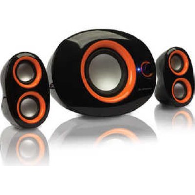  Jetbalance JB-410 2.1 14w+2*7w black-orange