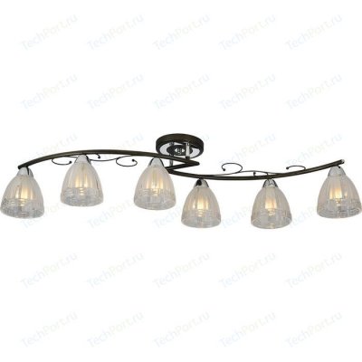   IDLamp Nield 232/6PF-Blackchrome