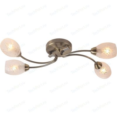   IDLamp Brunilda 237/4PF-Oldbronze