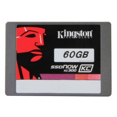   HDD 60Gb SSD Kingston KC300 Series (SKC300S37A/60G, SATA-III, 2.5", MLC)