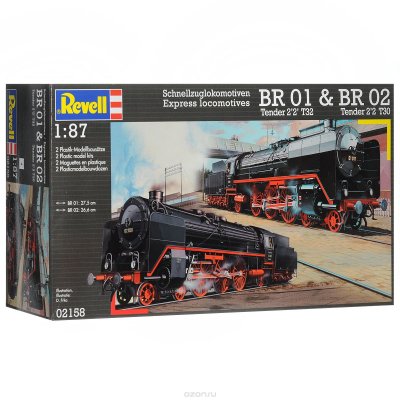   Revell "  BR 01  BR 02"