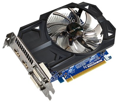 GigaByte GV-N650OC-2GI  PCI-E NVIDIA GeForce GTX 650 2GB GDDR5 128bit 28nm 1110/5000MHz DV