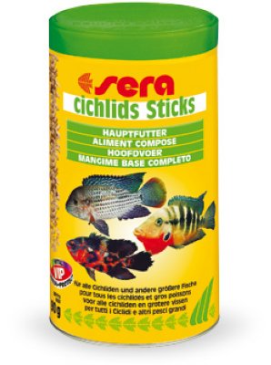 500   500 .SERA CICHLID Sticks / 