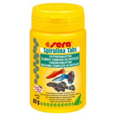  24 .SERA SPIRULINA Tabs /  