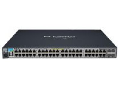 HP J9148A  PoE 2910-48G-PoE+ al Switch 44 ports 10/100/1000 PoE+, 4 10/100/1000 PoE+ or SF