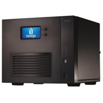 Iomega (EMC) StorCenter ix4-300d   4TB 4x1TB (Marvell 1.3GHz,512MB,4*HDD,RAID,GLan,