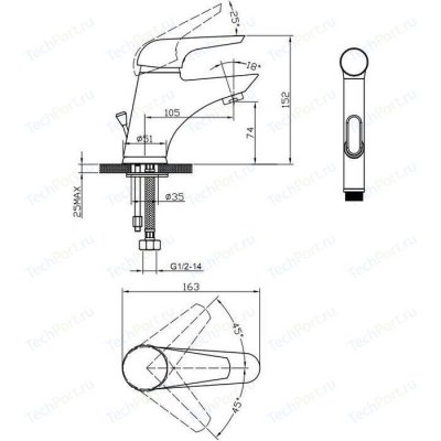  Edelform Ocker / OC 1815   