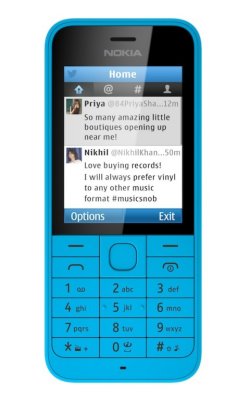   Nokia 220 RM-970 Black