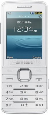   Samsung GT-S5611 Metallic Silver   GT-S5611MSASER