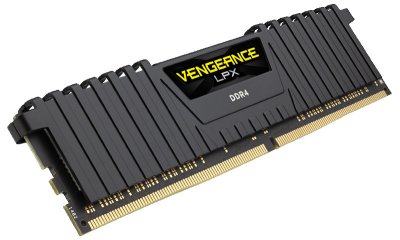   DDR4 32Gb 2666MHz PC-21300 Corsair Vengeance LPX (CMK32GX4M4A2666C16R) 4x8Gb KIT