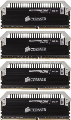   CORSAIR DOMINATOR PLATINUM CMD16GX4M4B3000C15 DDR4 ; 4x 4 