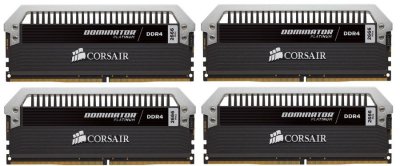   CORSAIR DOMINATOR PLATINUM CMD32GX4M4A2666C15 DDR4 ; 4x 8 