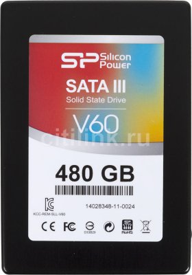  (HDD)   Silicon Power Velox series V60 480Gb (SP480GBSS3V60S25)