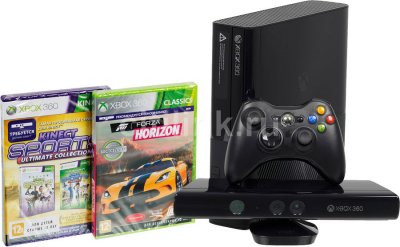   Microsoft XBox 360 E L9V-00049  Game Forza Horizon(),Game Sport Ultimate