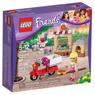  Lego Friends.   87  41092