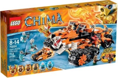  Lego Legend of Chima "   " (70224) ( 8  14 )