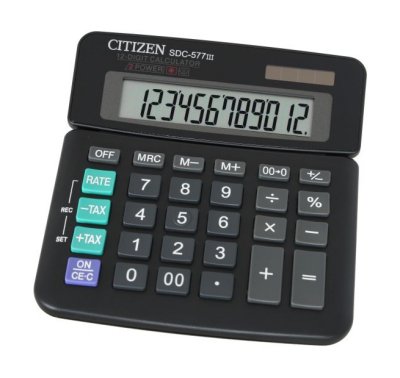  Citizen SDC-577III   12     