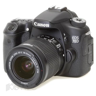   Canon EOS 70D Kit 18-135 IS STM