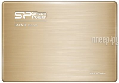   HDD 60Gb SSD Silicon Power S70 (SP060GBSS3S70S25, SATA-III, 2.5", MLC)