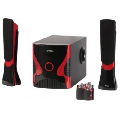  SVEN MS-970 Black (2x20W +Subwoofer 30W, )