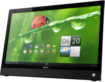  21.5" Acer DA220HQLAsmiacg 1920x1080   Touch + 3D VA LED 8ms   Micro HDMI   USB2.0