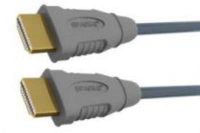  HDMI - HDMI 19M/19M 1.8 , V1.4, SPARKS GOLD, High speed with Ethernet,  , [S