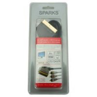 Sparks SG1152,   SCART  - 3xRCA , Gold,  +-,