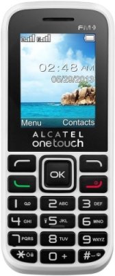   ALCATEL One Touch 1054D Dual sim Pure White