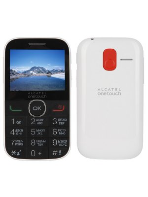   Alcatel OneTouch OT2001    - Pure White 