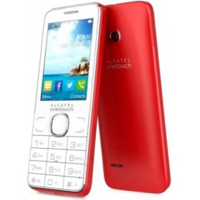  Alcatel One Touch 2007D (White Red)